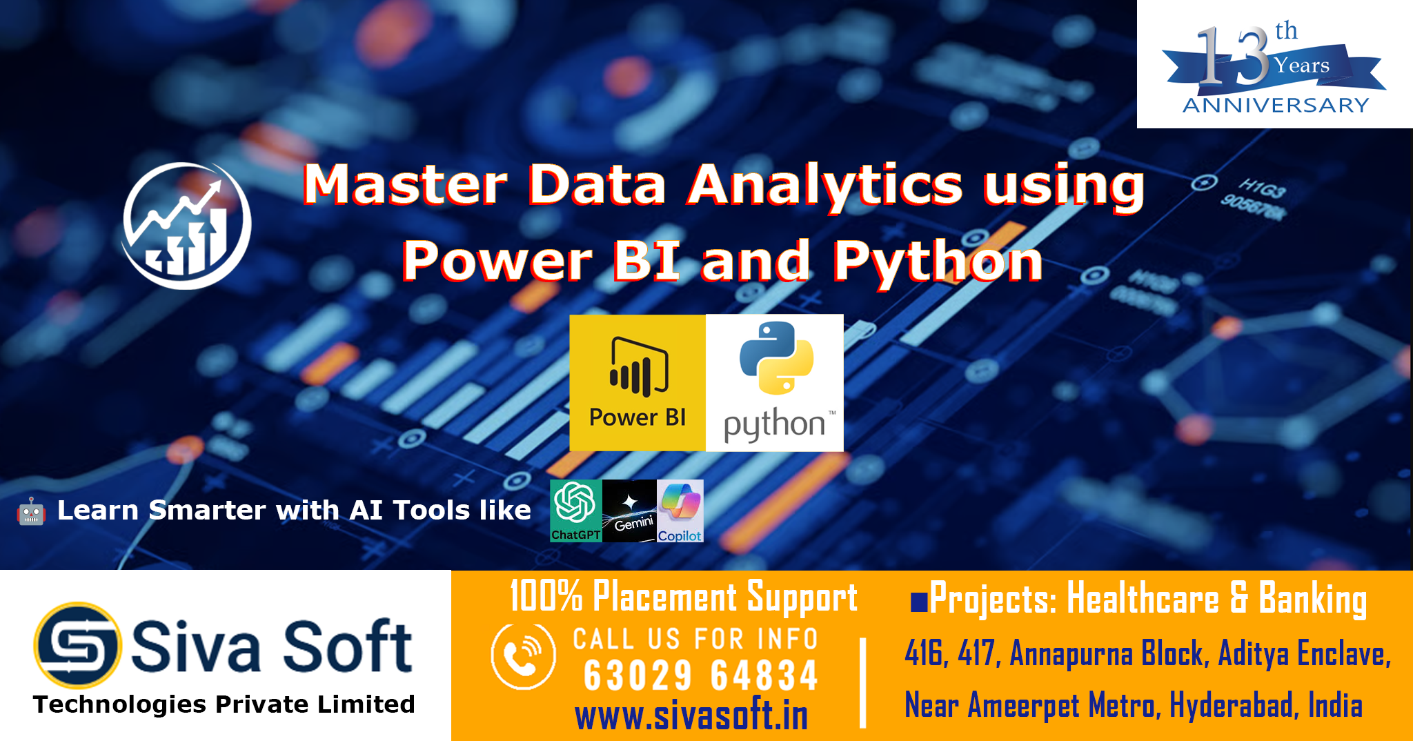 Classroom and Online Data Analytics Training Course in SR Nagar Hyderabad India